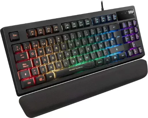 Clavier Mars Gaming  MKAX (noir)