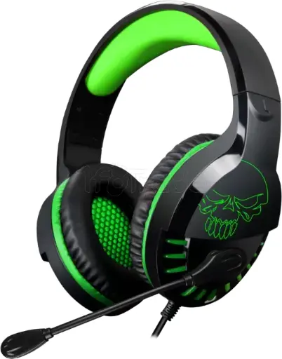 Casque Gamer filaire Spirit of Gamer Pro H3 Xbox Edition (Noir/Vert)